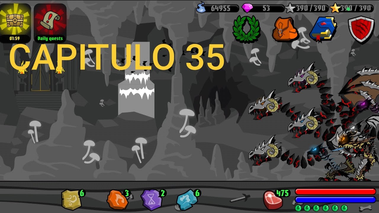 MAD DRAGÓN DEFENSE#35.Terminamos la update.