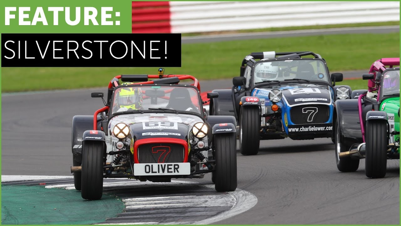 Caterham Academy 2021 Round 4 - Silverstone F1 Circuit with Tiff Needell!