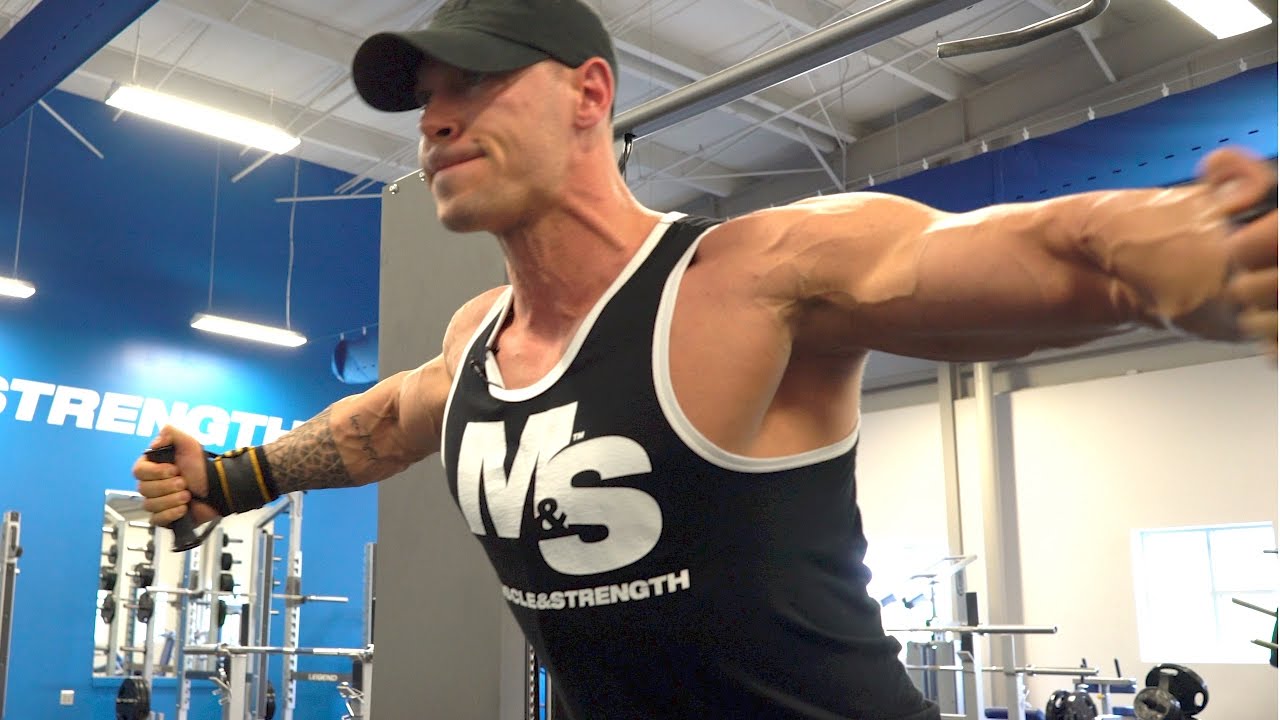 Build A Bigger Chest!  Anton Antipov's Striated Chest Workout