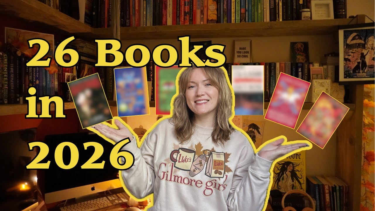 26 Books for 2026! 📚 [& anticipated releases!]