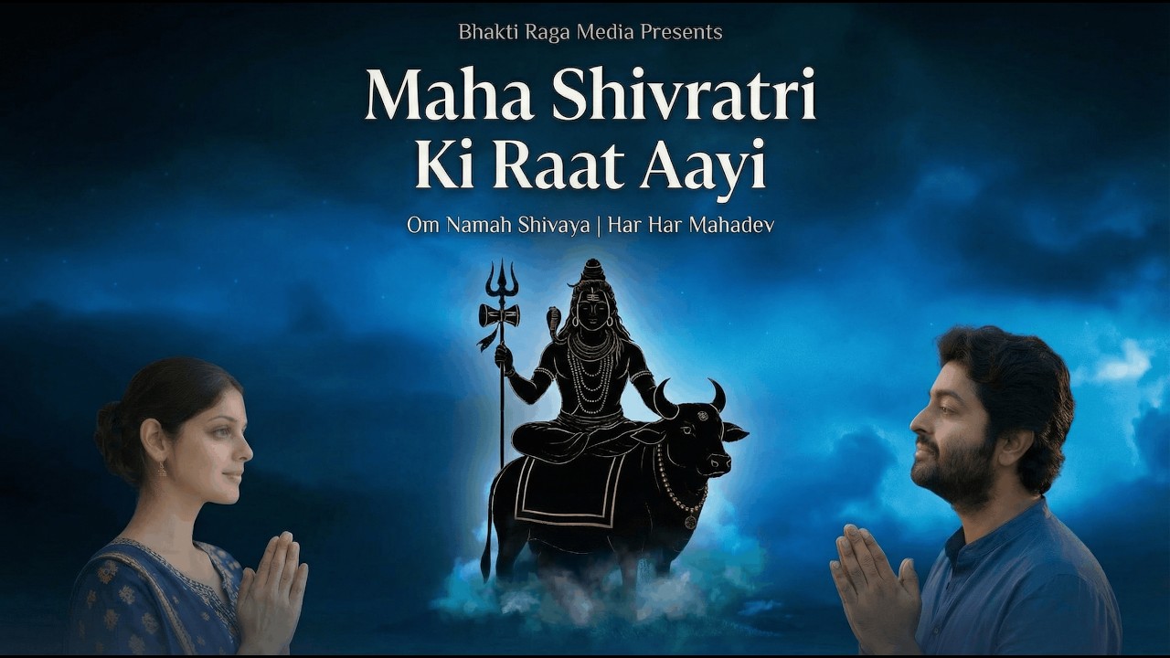 Maha Shivratri Ki Raat Aayi #shivabhajan #shivratrispecial #mahadev #mahashivratri #omnamahshivaya
