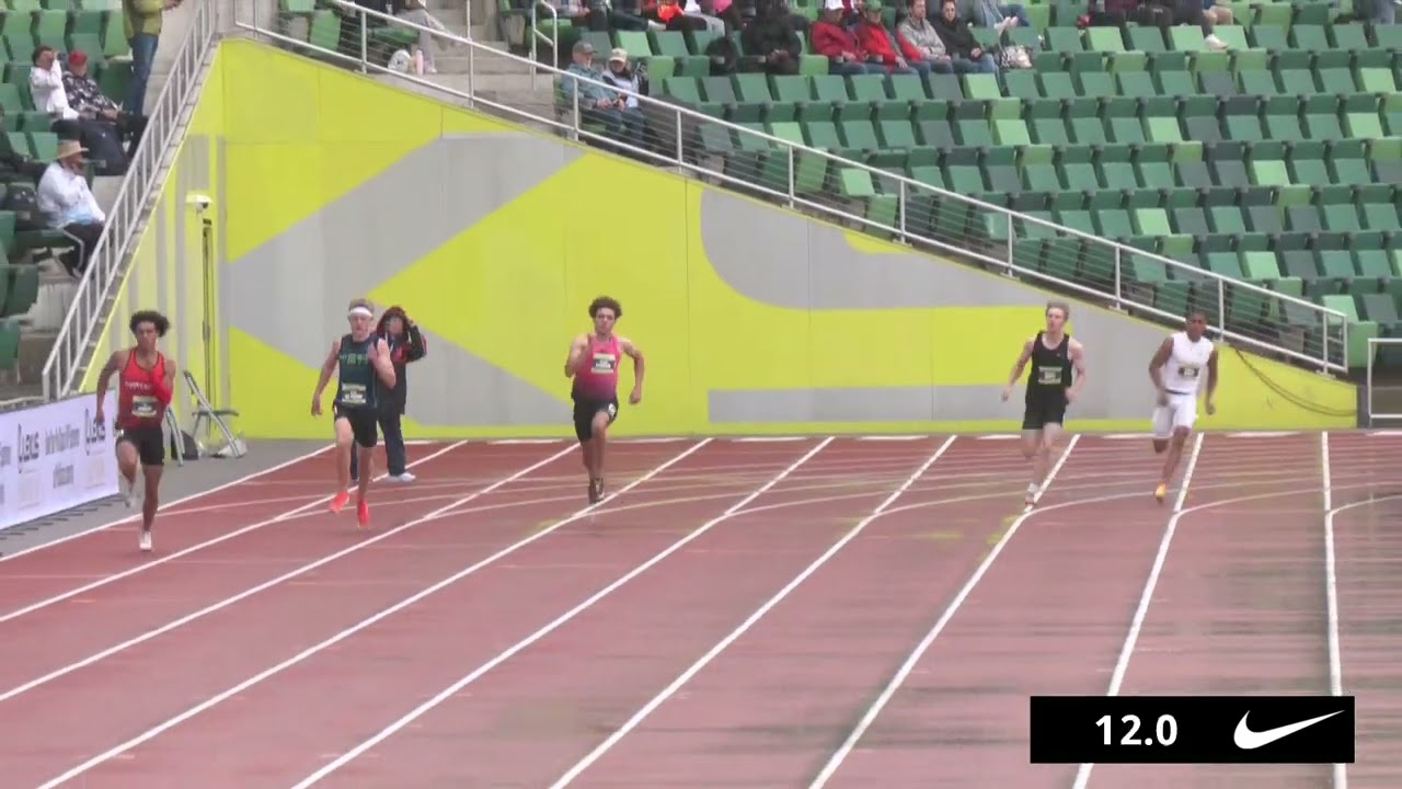 NON Emerging Elite Boys 400m Heat 6