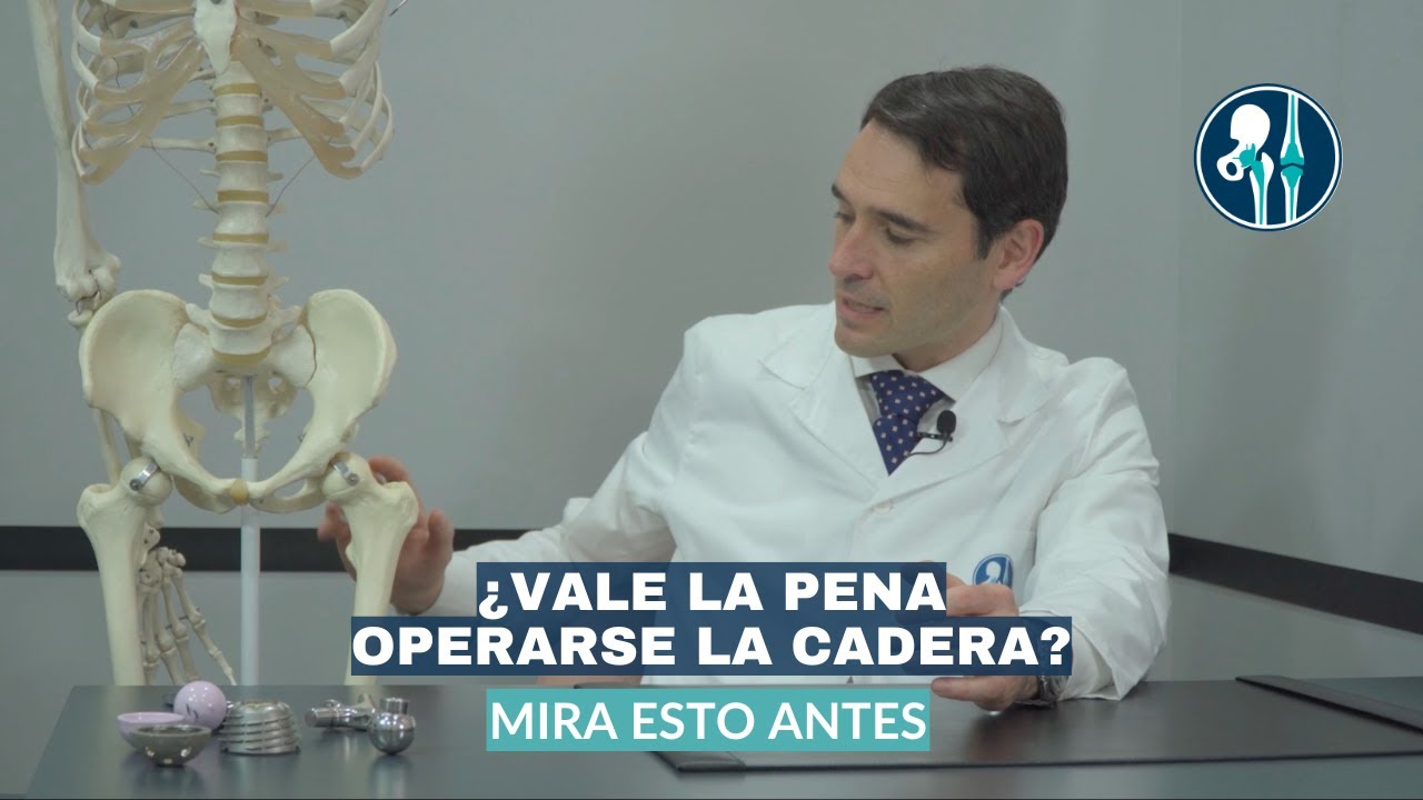 ¿Cómo es una cirugía de prótesis de cadera? Tipos de abordaje, implantes y recuperación