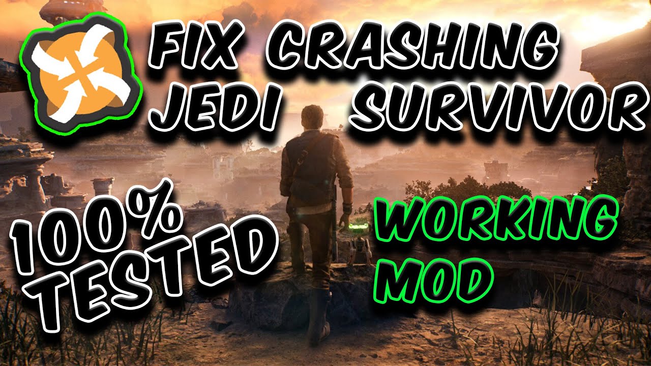 Fix crashing in Star Wars Jedi: Survivor!!! (Fix Performance & Patch)