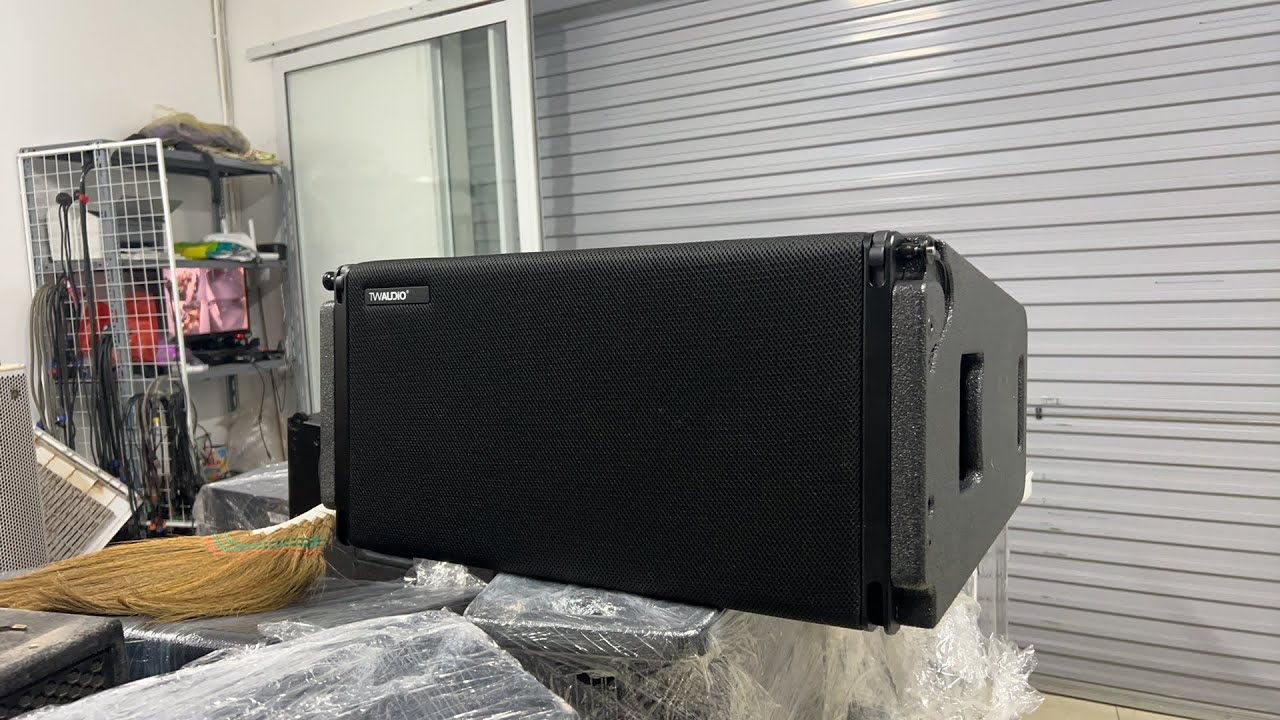 Loa array combo TW-audio đã về…  Quá Đẹp