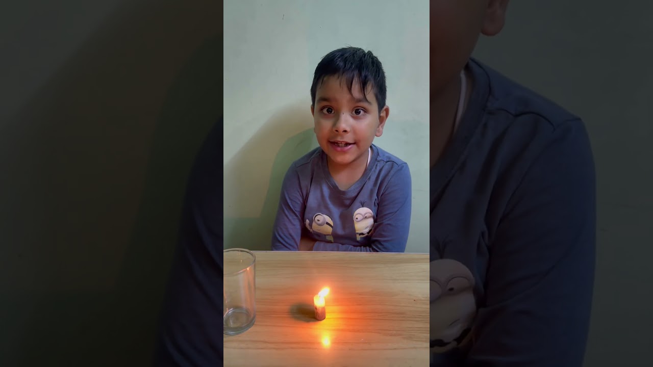 Experiment regarding importance of air #rajarshian #2grader #nepalistudent #educationalvlog