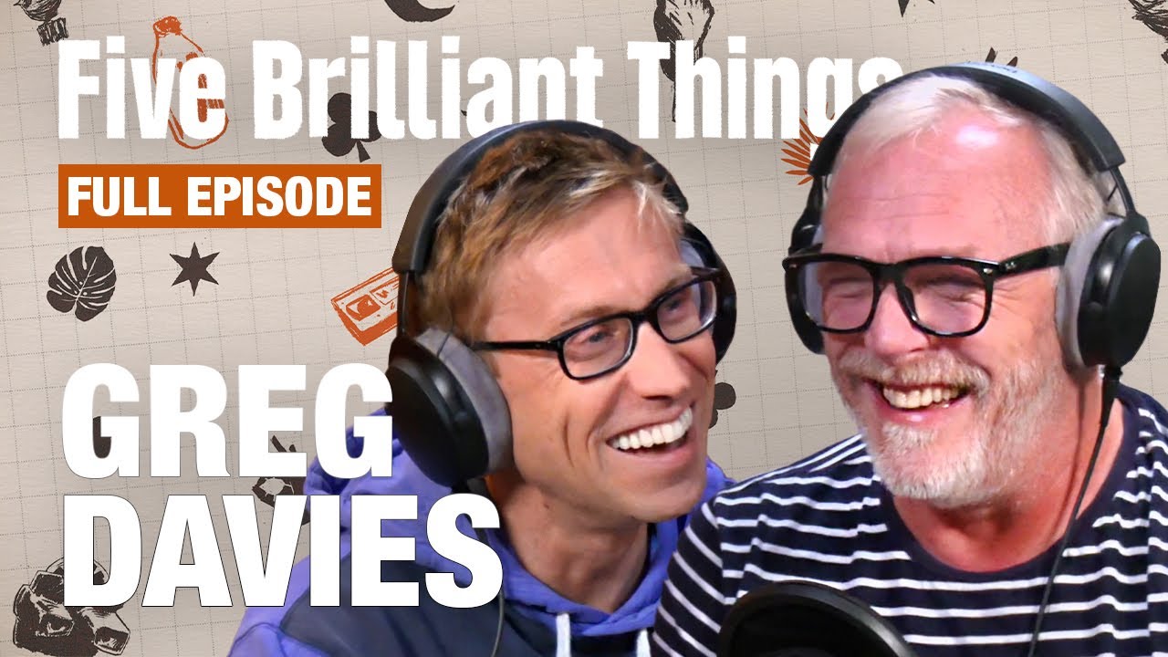 Who Inspired Greg Davies To Start Comedy? | Russell Howard's Five Brilliant Things | Full Episode