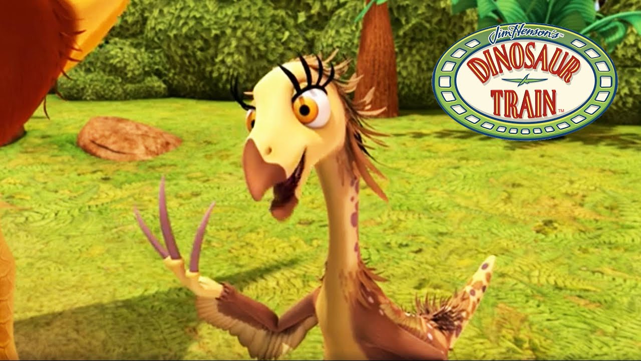 Meeting the Therizinosaurus Family | Dinosaur Train