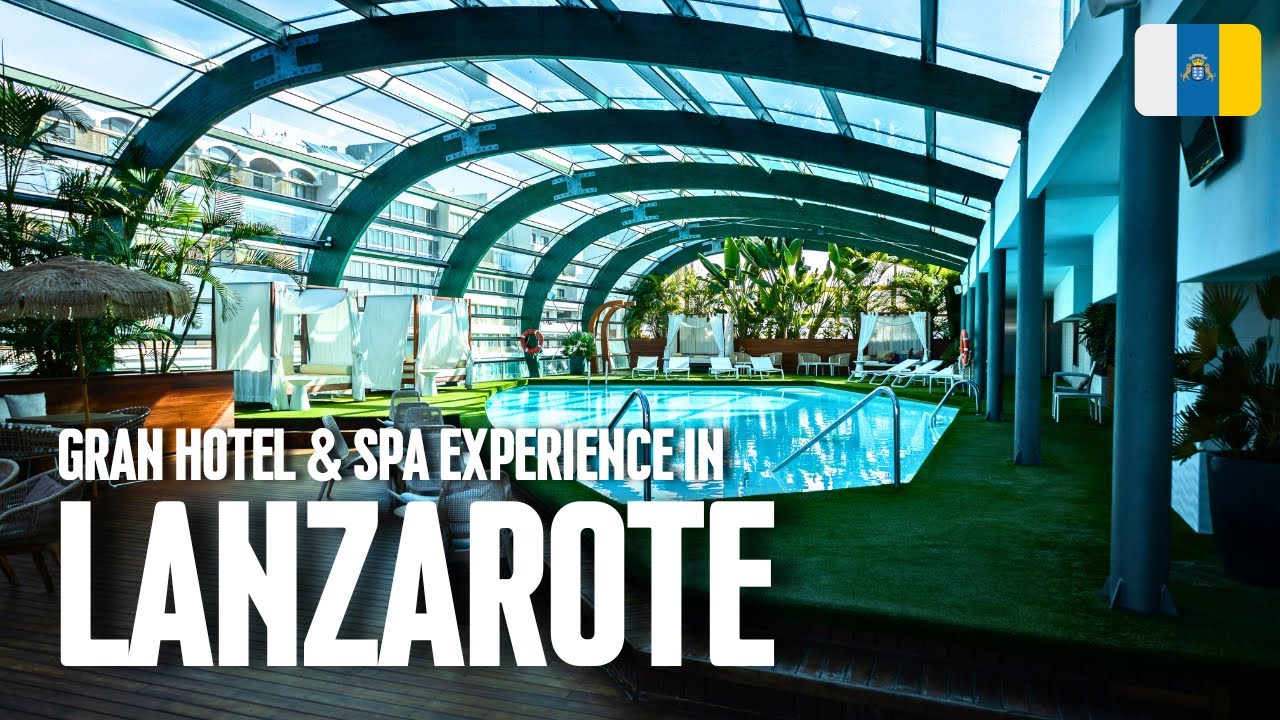 Experiencing The LUXURIOUS Arrecife Gran Hotel! | LANZAROTE