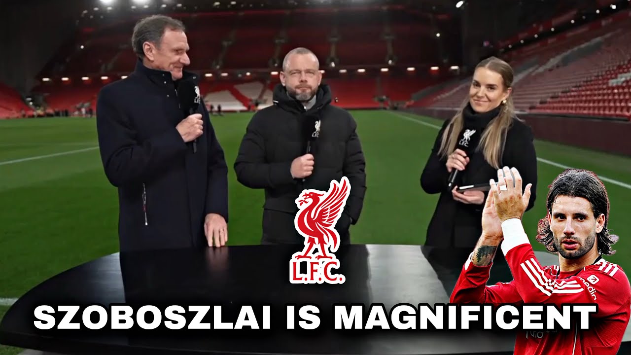 Is Szoboszlai the player of the season? Incredible Szoboszlai Praise as The Best Player in Liverpool