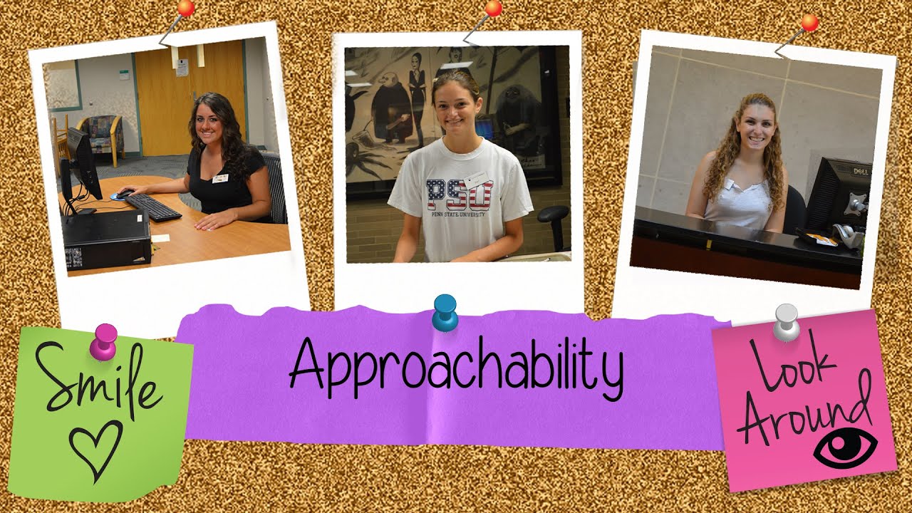 Module 3 - Examples of Approachability