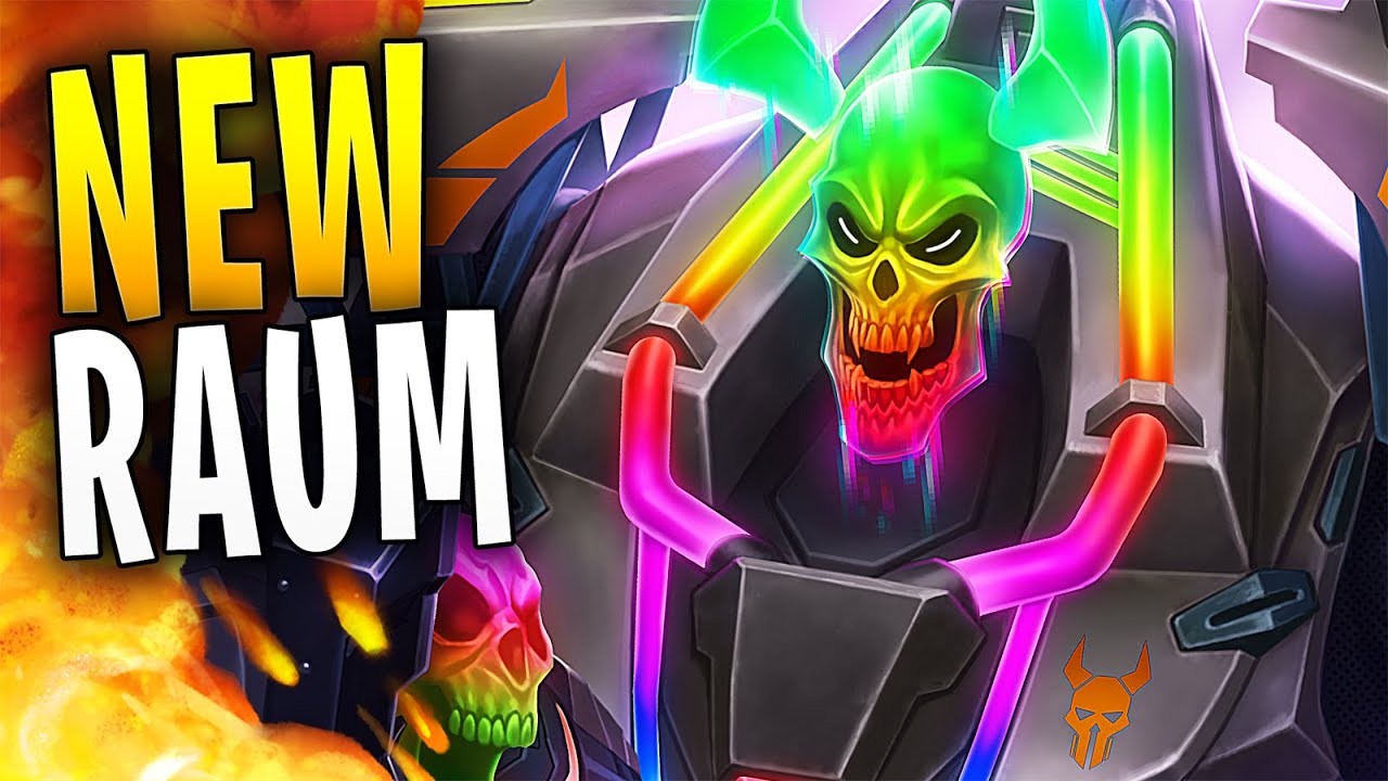 NEW RAUM IS NEARLY PERFECT! - Paladins