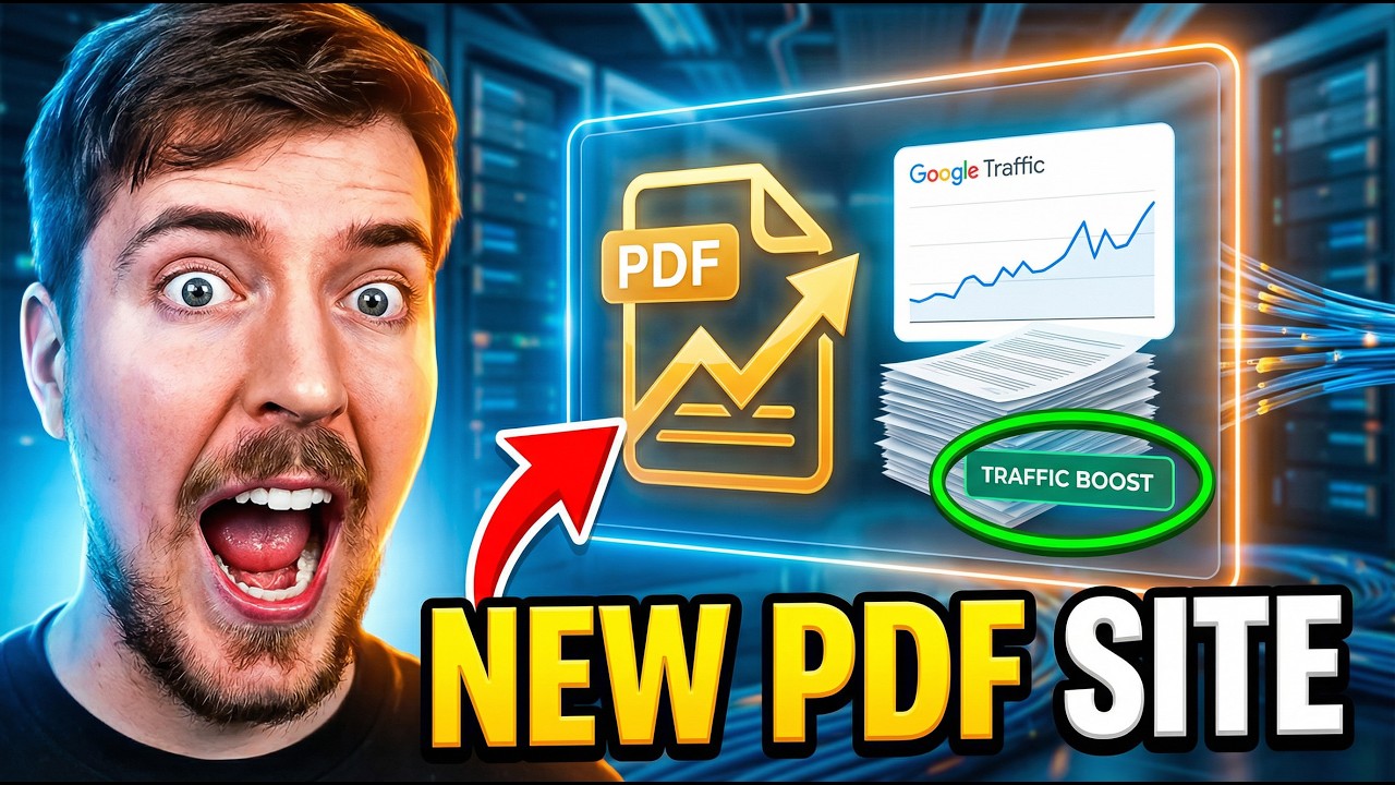 NEW PDF Backlink Strategy 🚀 Boost Google Traffic FAST (High Authority Sites 2026)