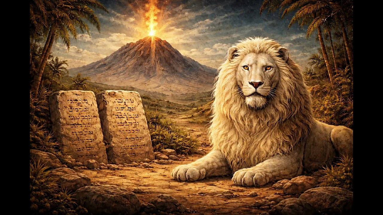 “Revealing Hand Walk” - YHWH 🔥 (ANCIENT ROOTS)