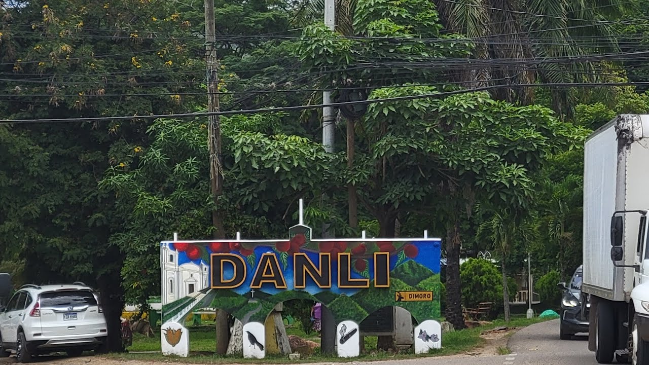 Llegando a Danli, El Paraíso Honduras 🇭🇳