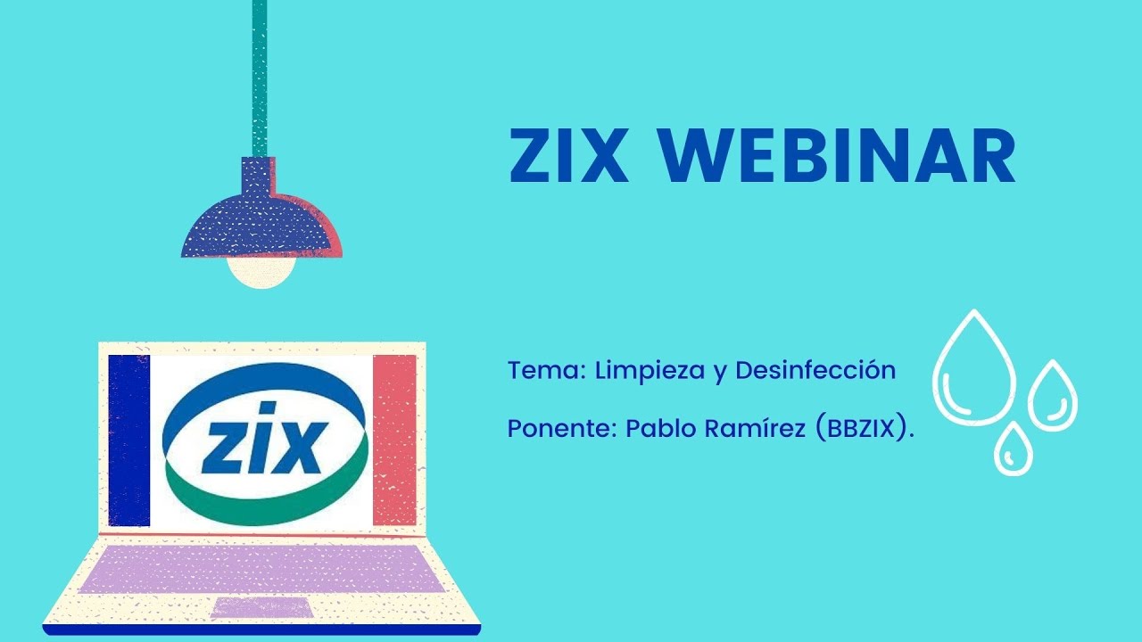 Limpieza y Desinfección BBZIX Webinar