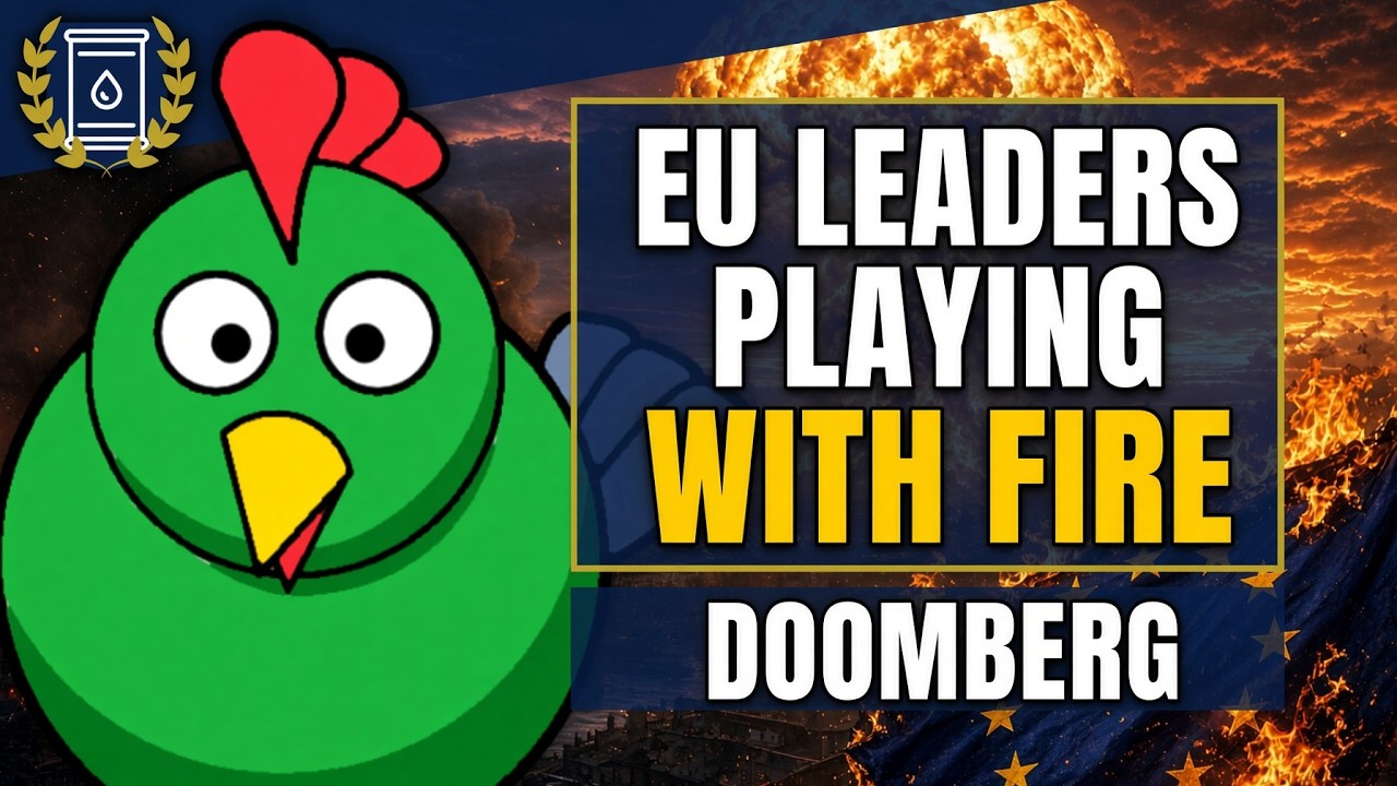 Russia Sends a Major Nuclear Warning to the EU - 'Extremely Dangerous Times': Doomberg