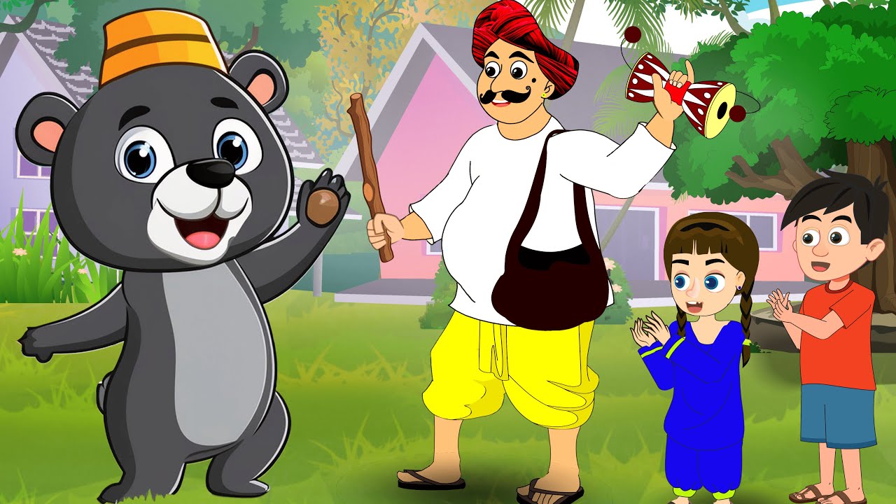 Kalu Madari Aaya l कालू मदारी आया | Hindi Rhymes for babies 👶