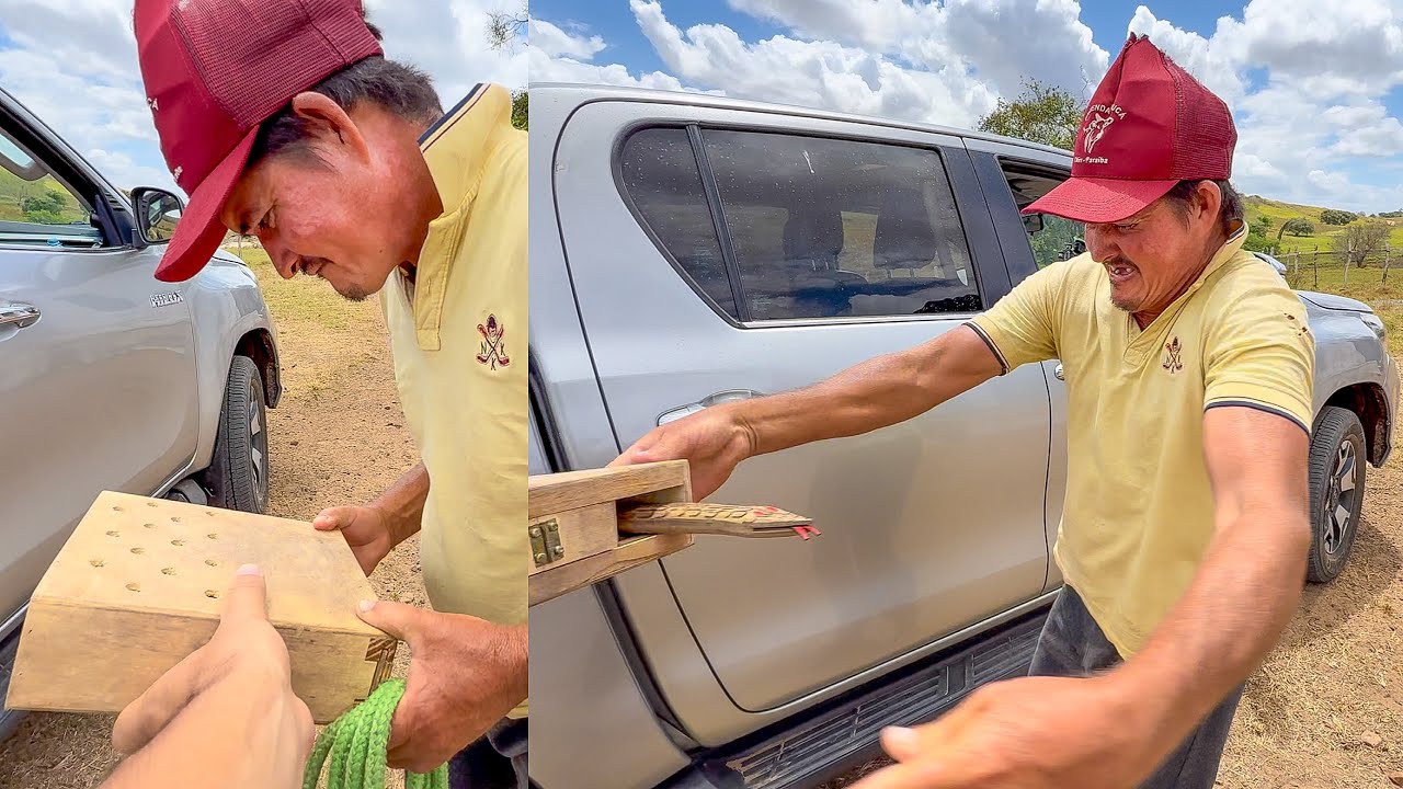LEÔNCIO QUASE FAZ VAQUEIRO SE MIJAR DE MEDO NA TROLAGEM DA COBRA 😂🐍 | LEÔNCIO VÍDEOS