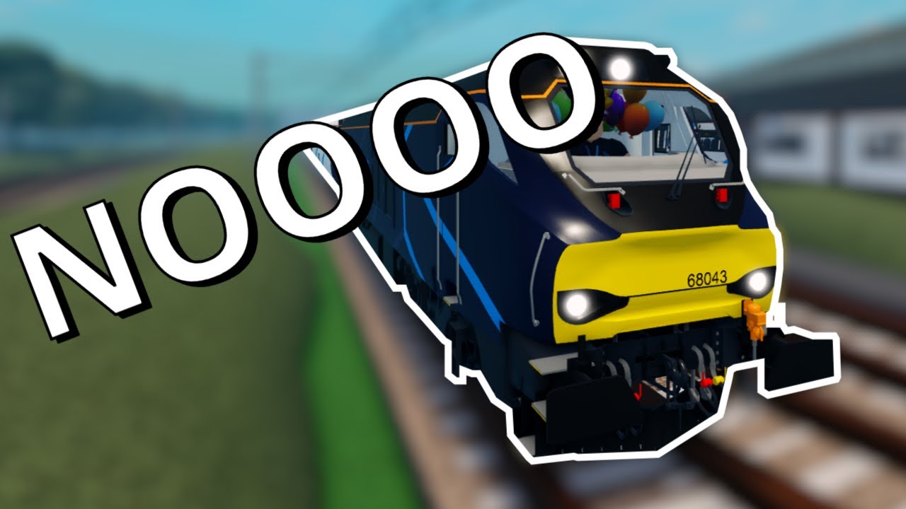 SCR but if I see a class 68, the video ends