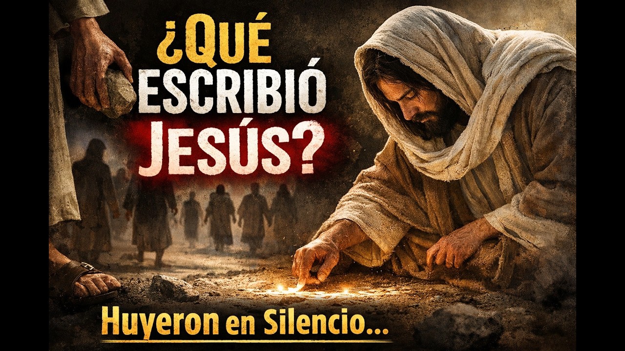 Nadie Sabe Qué Escribió Jesús… Pero Todos Se Fueron en Silencio