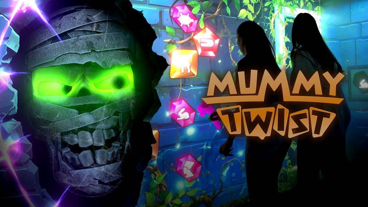 New QBIX Game | Mummy Twist