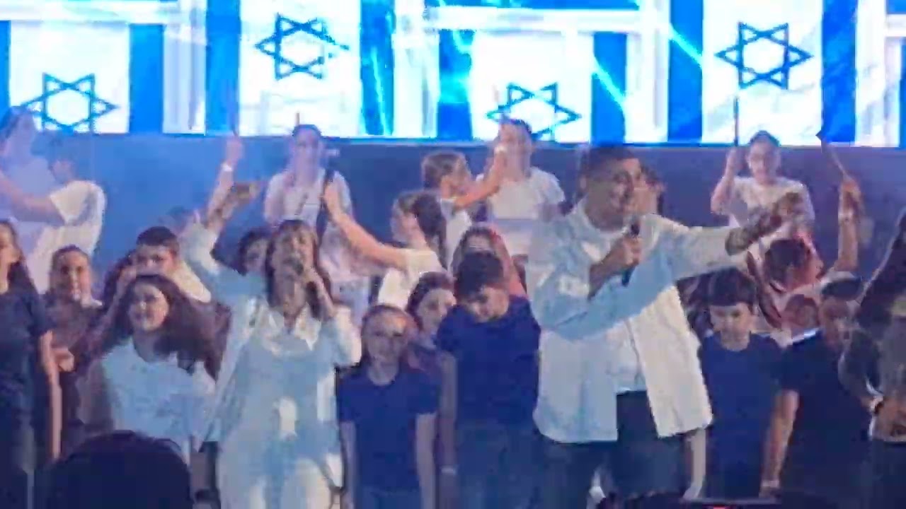 חני נחמיאס ואליאס - מחרוזת יהורם גאון - יום העצמאות - קריית אונו 2024