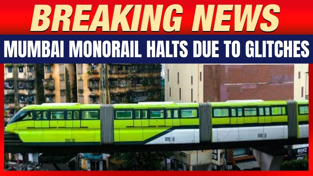 Mumbai Monsoon Chaos: Heavy Rain, Flooded Streets & Traffic Jams | IMD Yellow Alert | News9