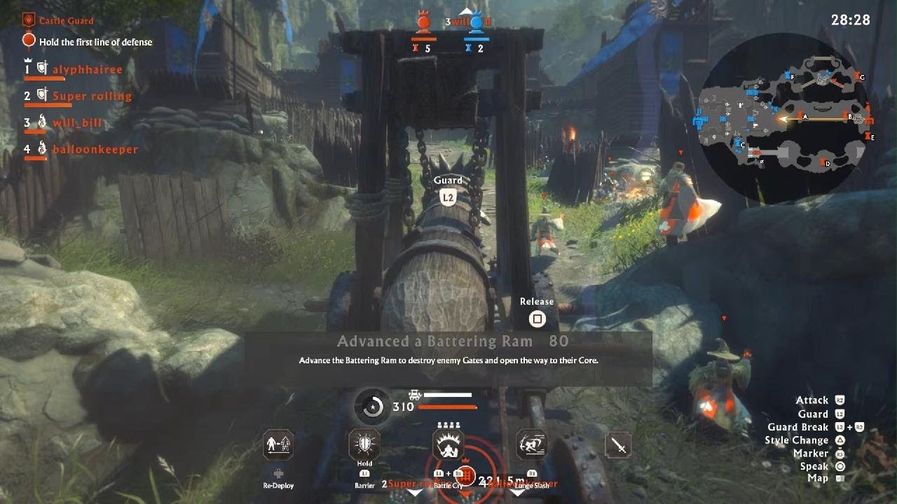 Warlander First gameplay (PS5)