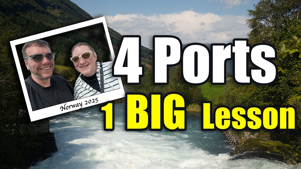 Norway Cruise Ports - What We Got WRONG (and Right) 