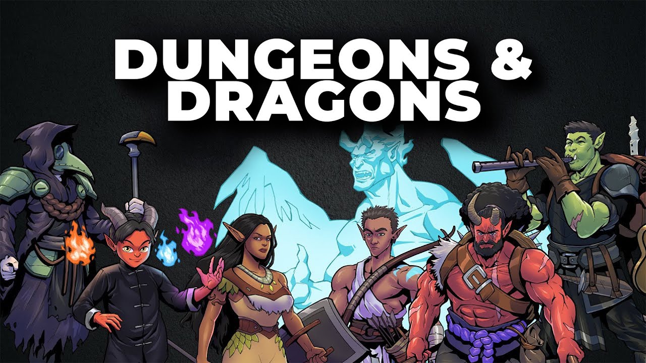 Rasanya Main Dungeons & Dragons..