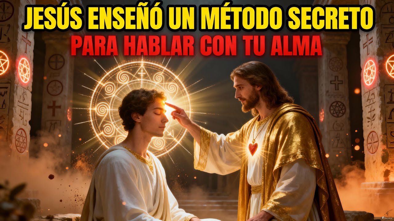 Jesús Enseñó un Método Secreto para Hablar con tu Alma