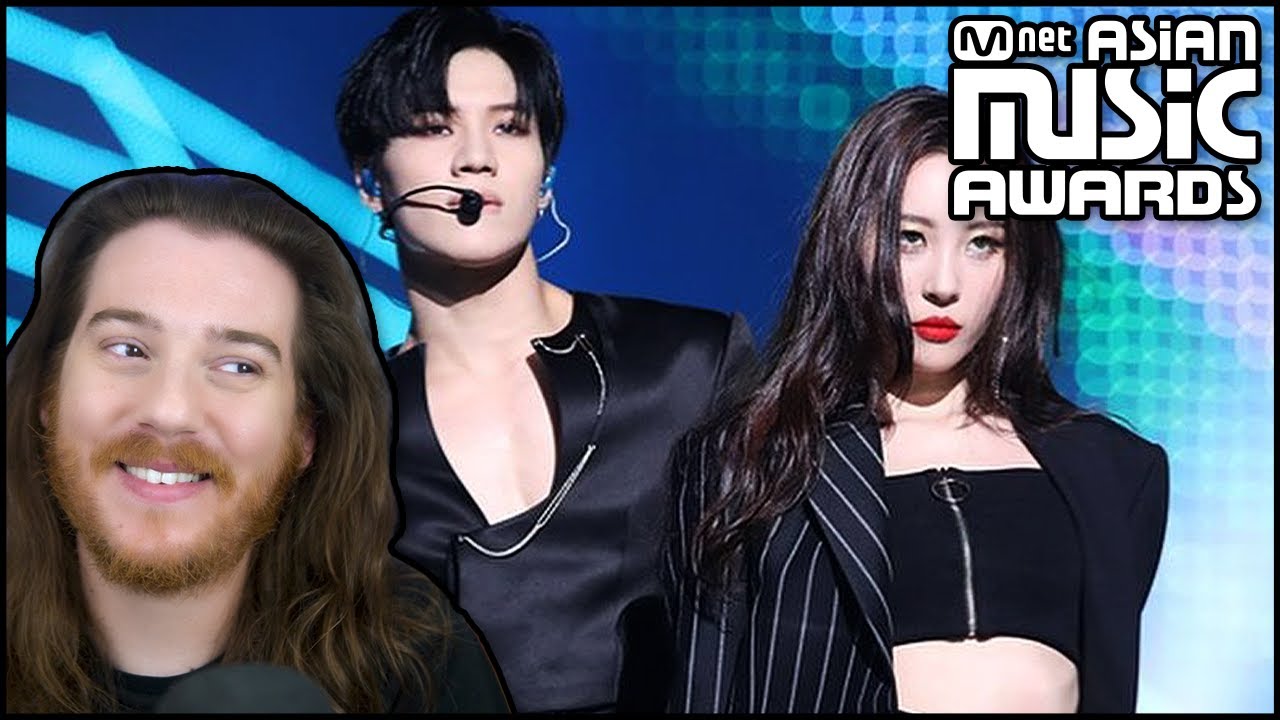 SUNMI X TAEMIN: MAMA Performance (+BTS' reaction) Reactions!