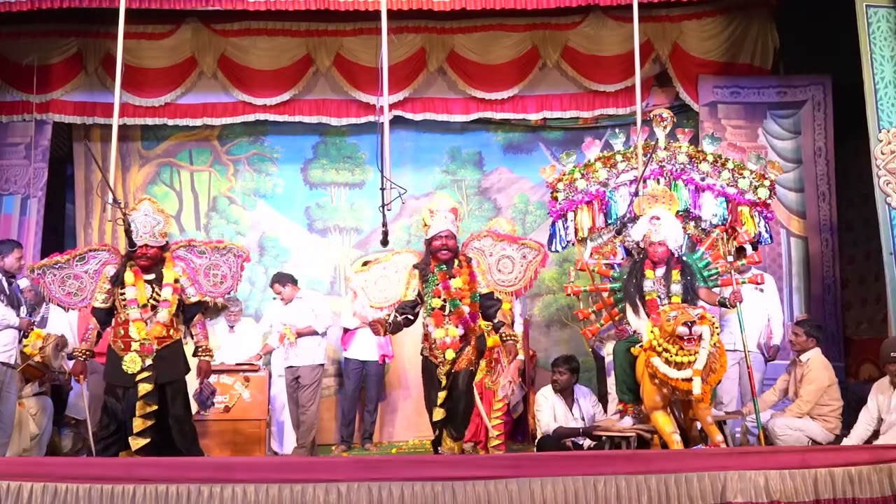 ಬಾಗ 7 ಶ್ರೀದೇವಿ ಬೈಲಾಟ  ಬಿಳವಾರ ಬೈಲಾಟ  ಮಾಂತೇಶ್ ಬೋರಗಿ 