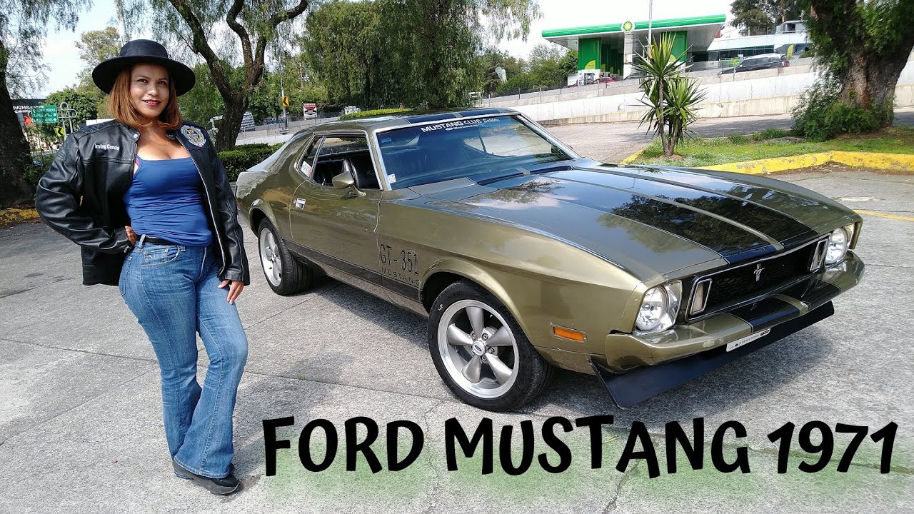 Ford Mustang 1971: ¡Como de la familia!
