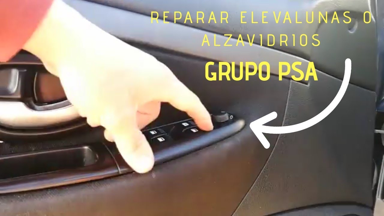 Reparar Elevalunas Derecho que no Sube con el Mando | Grupo PSA | Caceres406