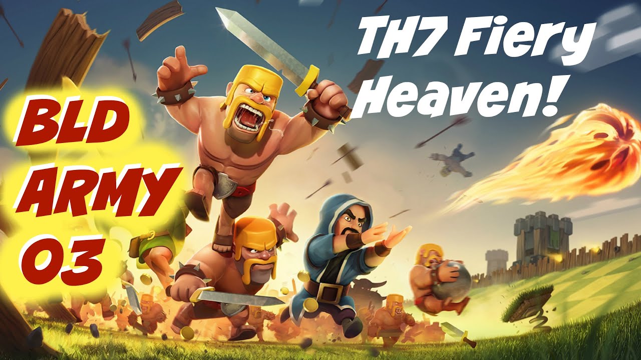 Clash Of Clans #3 : Town Hall 7 Clan Wars