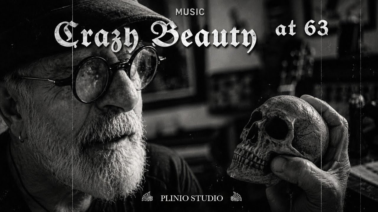 Crazy Beauty At 63 - Plinio Fabrício #pliniofabricio_ folkock #anos70 #music