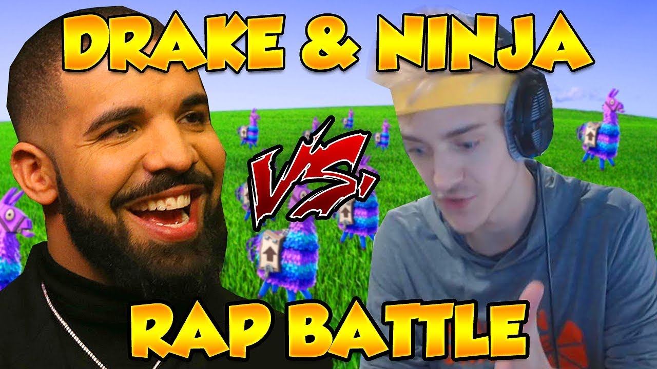 DRAKE & NINJA RAP BATTLE ON FORTNITE! (God&rsquo;s Plan?) - Fortnite Funny Fails and WTF Moments!