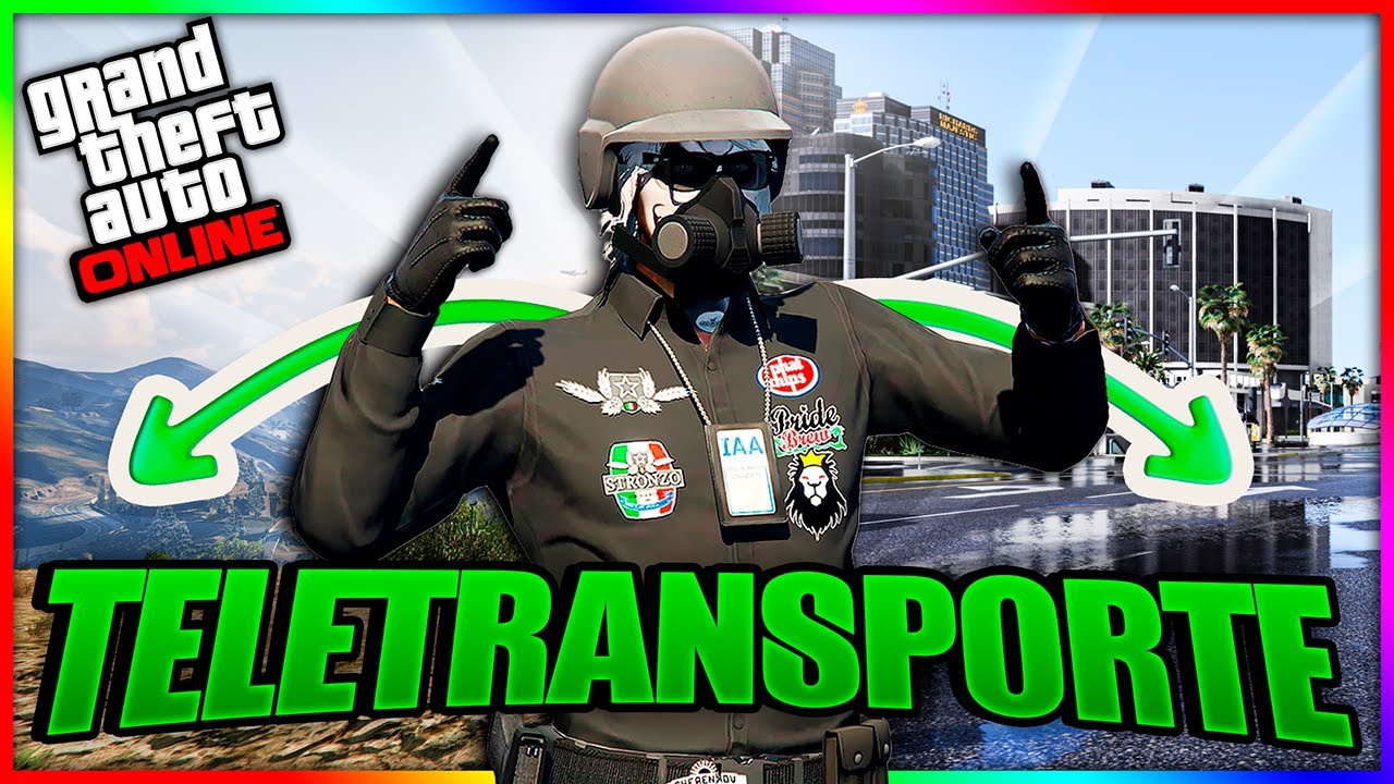 COMO FAZER TELEPORTE INSTANTÂNEO NO GTA 5 ONLINE! #gta  #gtaonline
