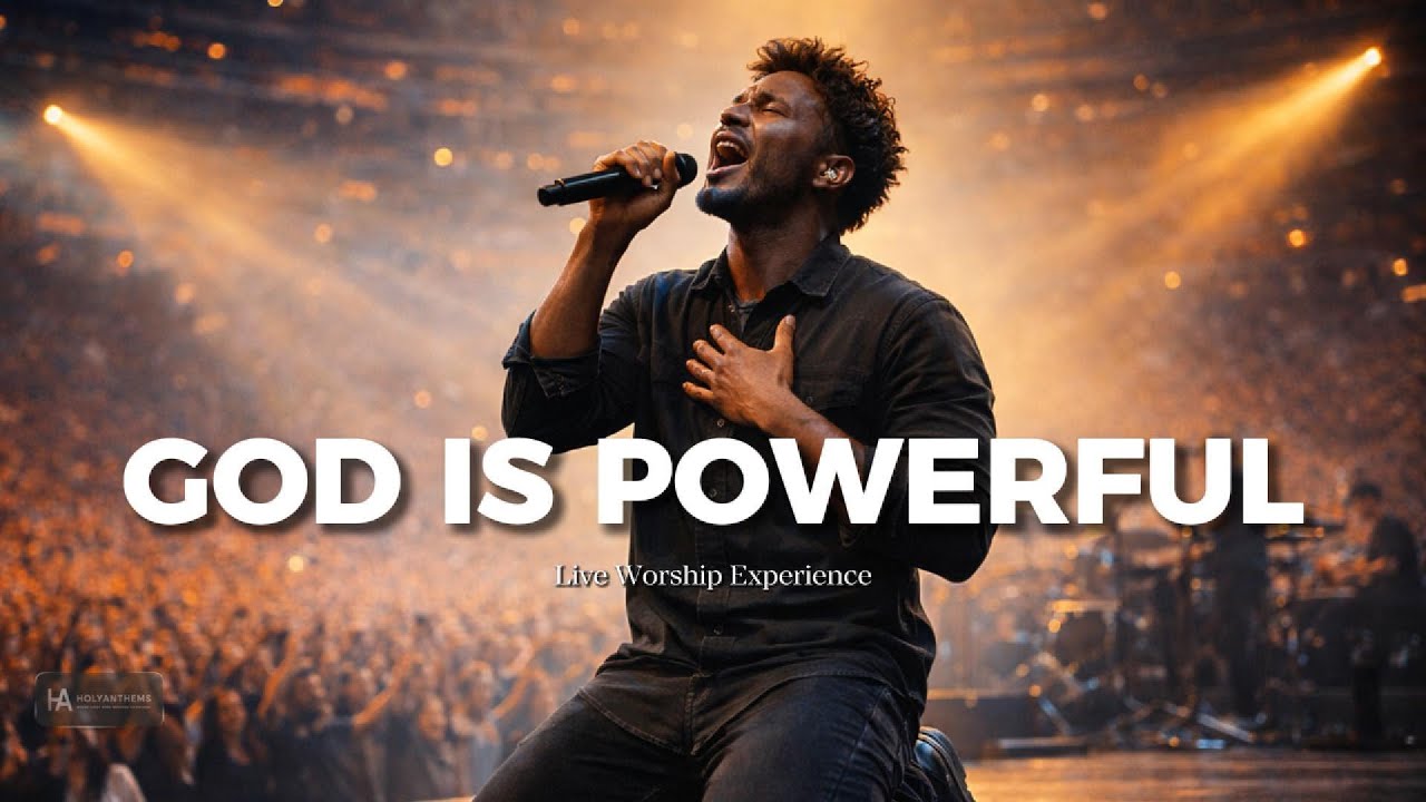 GOD IS POWERFUL | Live Arena Worship Experience