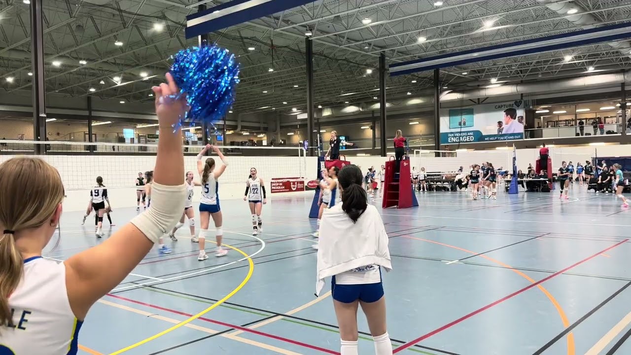 AVA 1 Team White vs DCV Smash Set 2, final score 25 - 10 for Eagles 