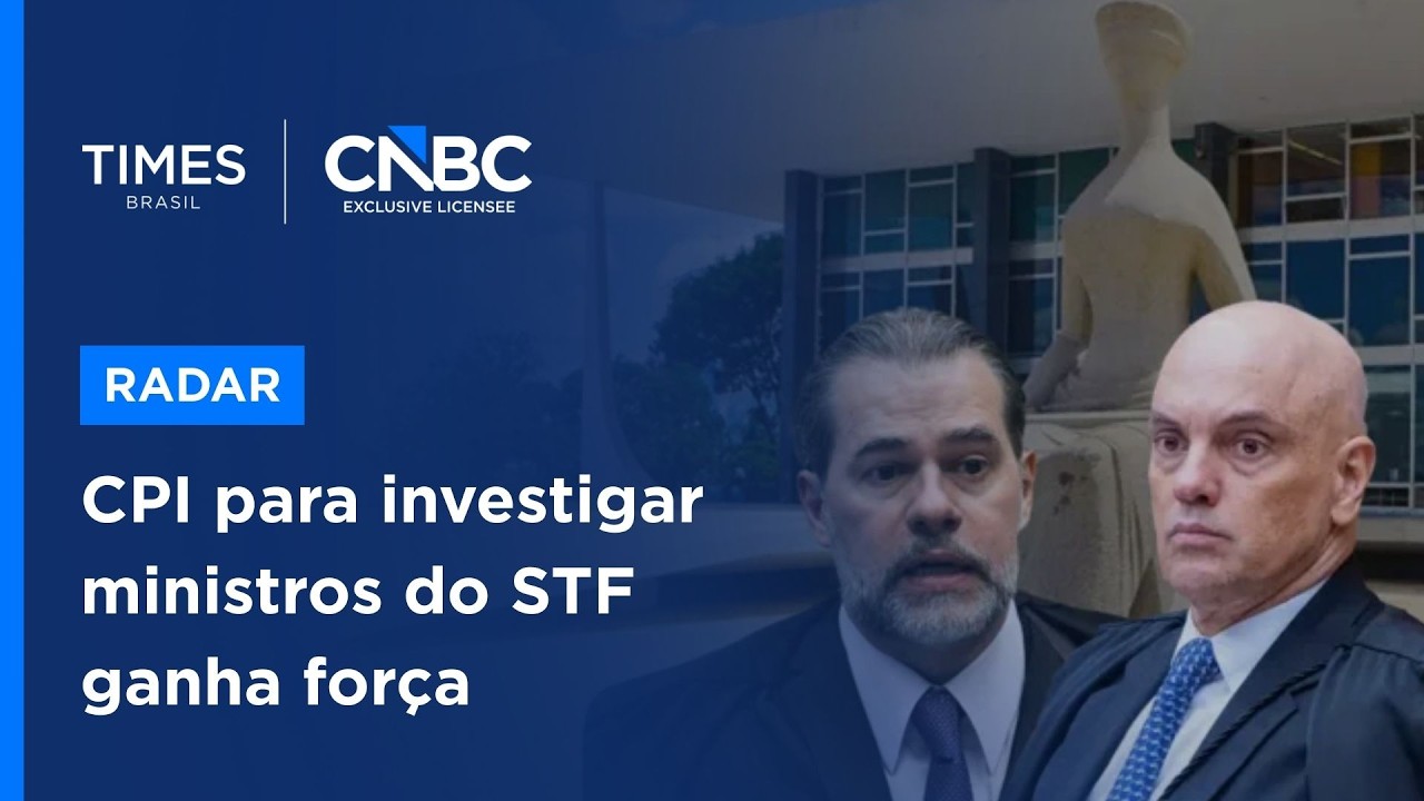 Pedido de CPI contra Moraes e Toffoli atinge nº de assinaturas suficientes para investigação