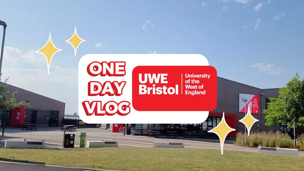 ONE DAY VLOG กับ UWE Bristol