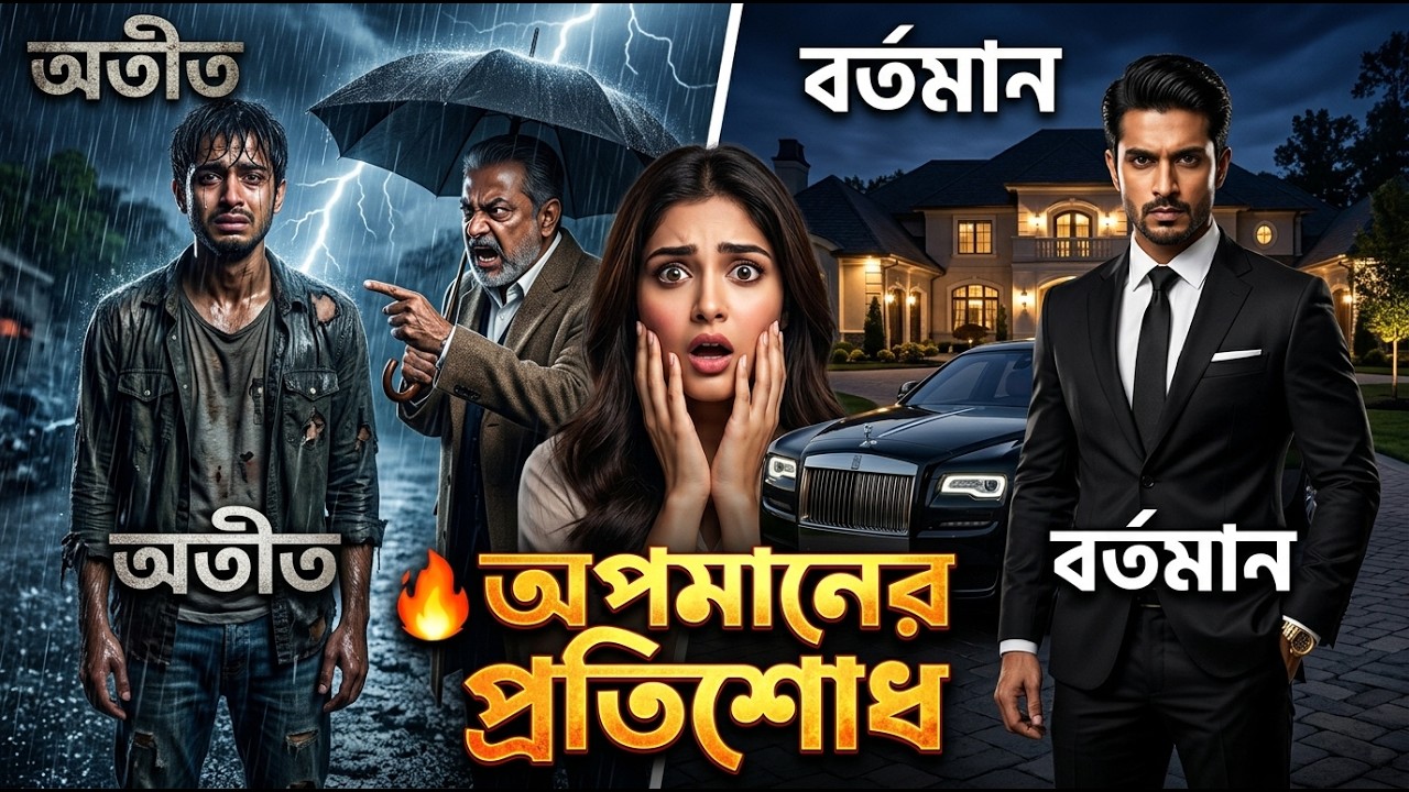 ভিখারি বলেছিল যে বাবা, আজ তার সামনে মাথা নত করলো সবাই__Thakuma Story_2026..