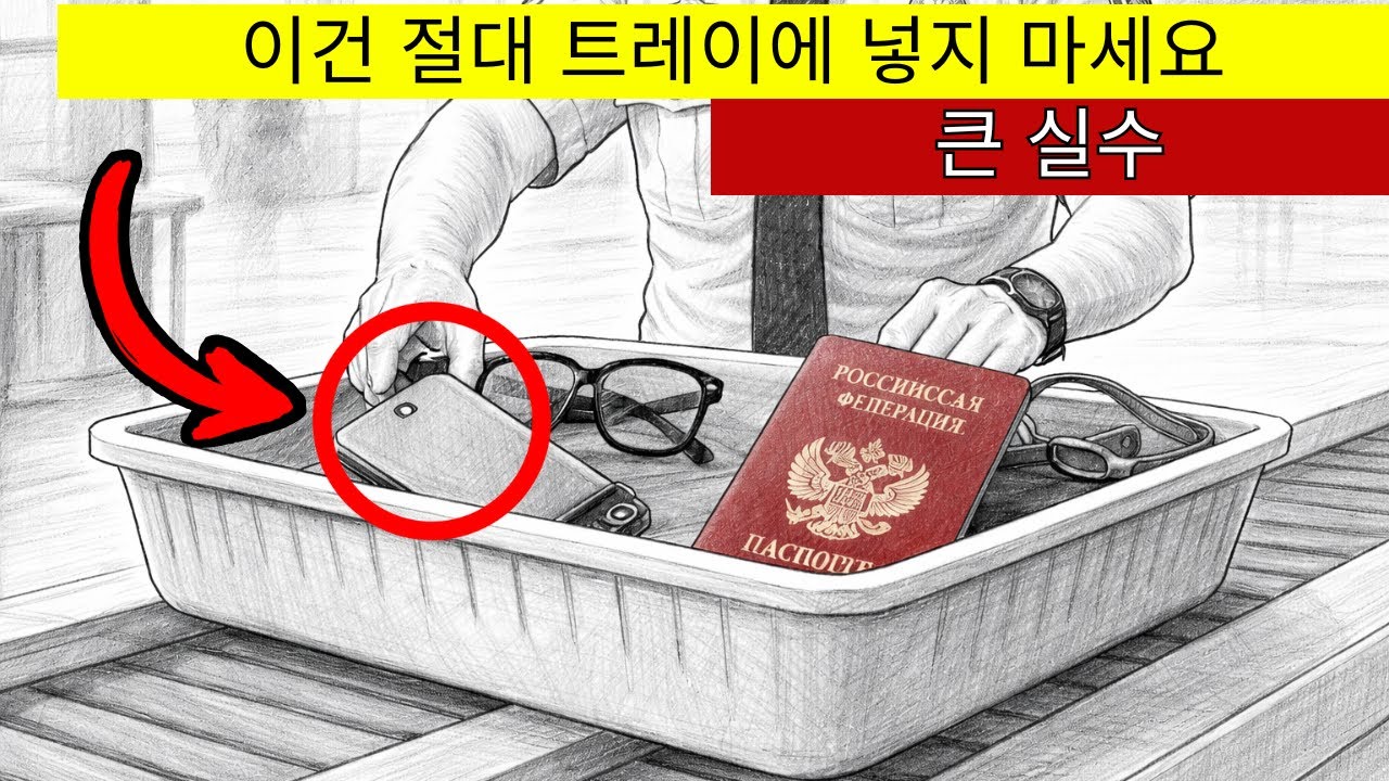 항공사가 절대 알려주지 않는 공항의 15가지 비밀