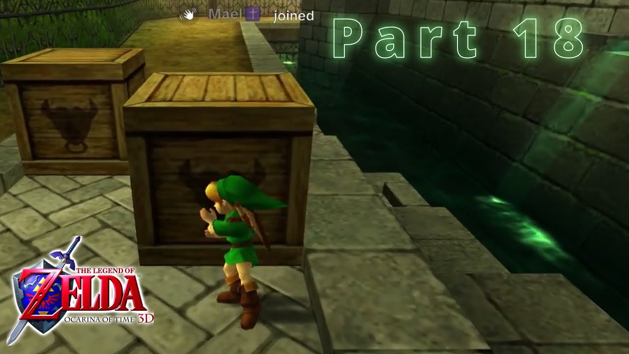 Заглянем во внутренний двор замка | Ocarina of Time 🌸🏰