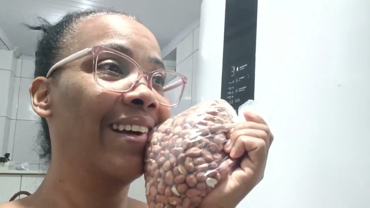 VOCÊS PEDIRAM E NÓS FIZEMOS, AMENDOIM SUPER CROCANTE.🥜😋