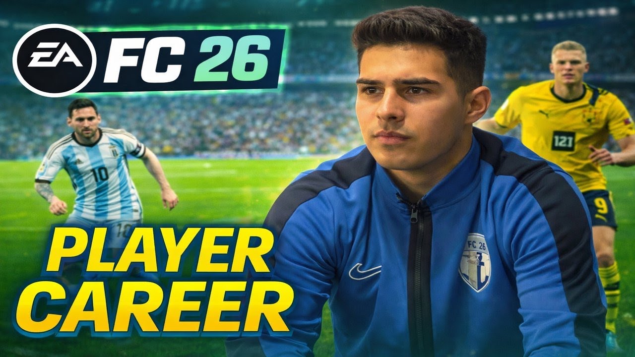 JUCAM CARIERA LUI DORU ANDREI DE LA VOLUNTARI! - EA FC PLAYER CAREER #1