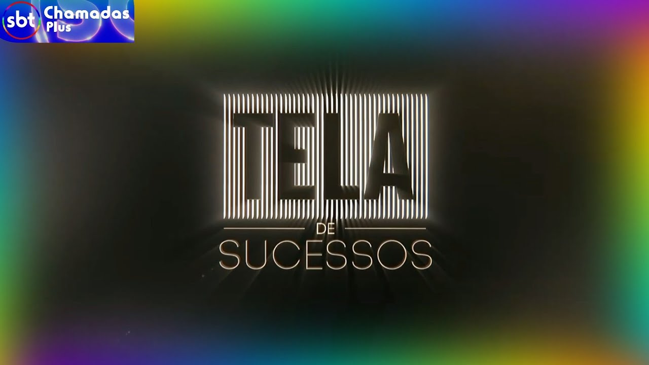Vinhetas de abertura e de intervalo da Tela de Sucessos - (SBT 2025)